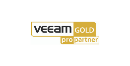 logo veeam gold