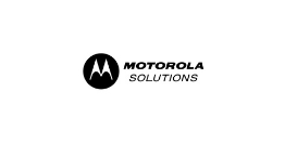 logo motorola solutions nero