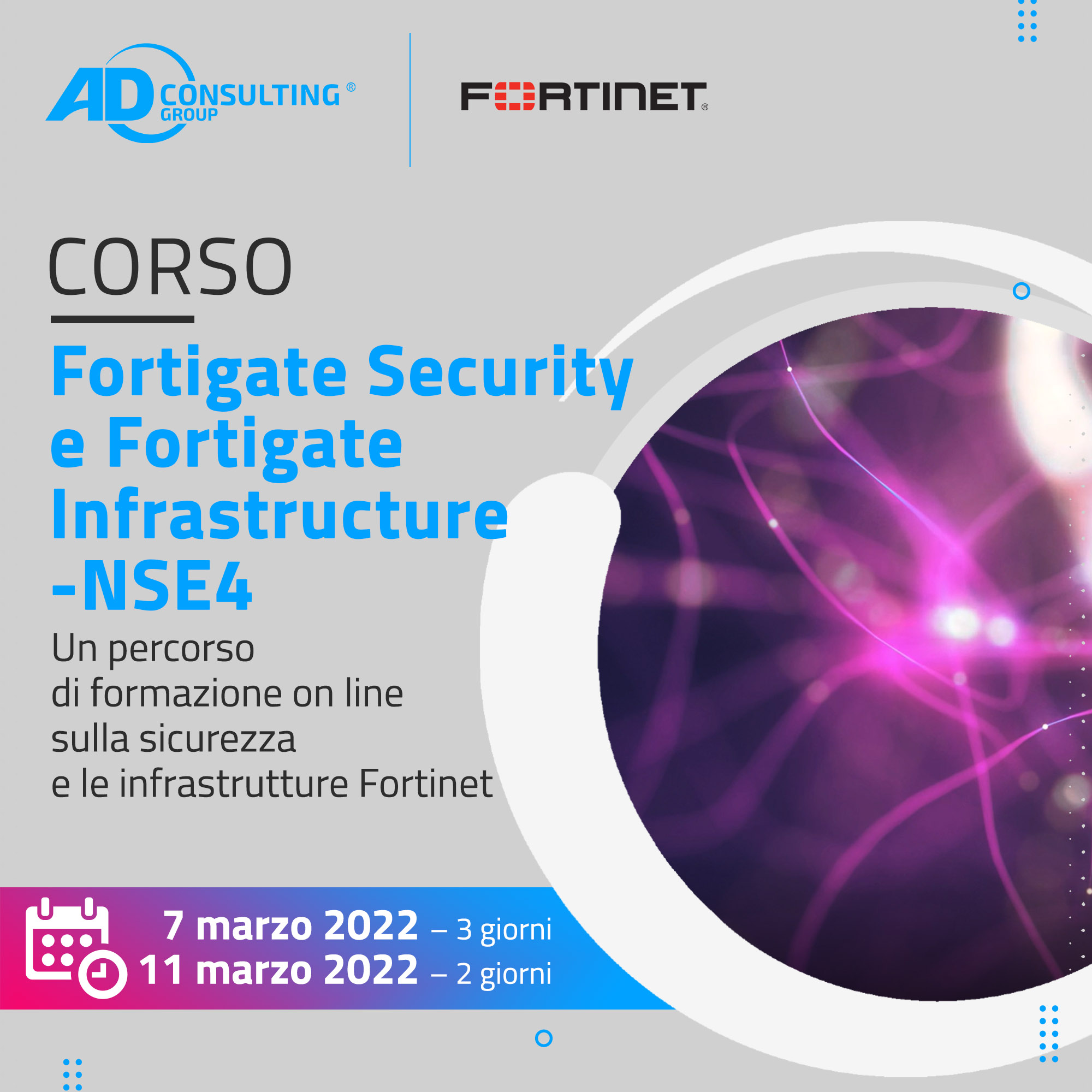 corso online fortinet ad consulting